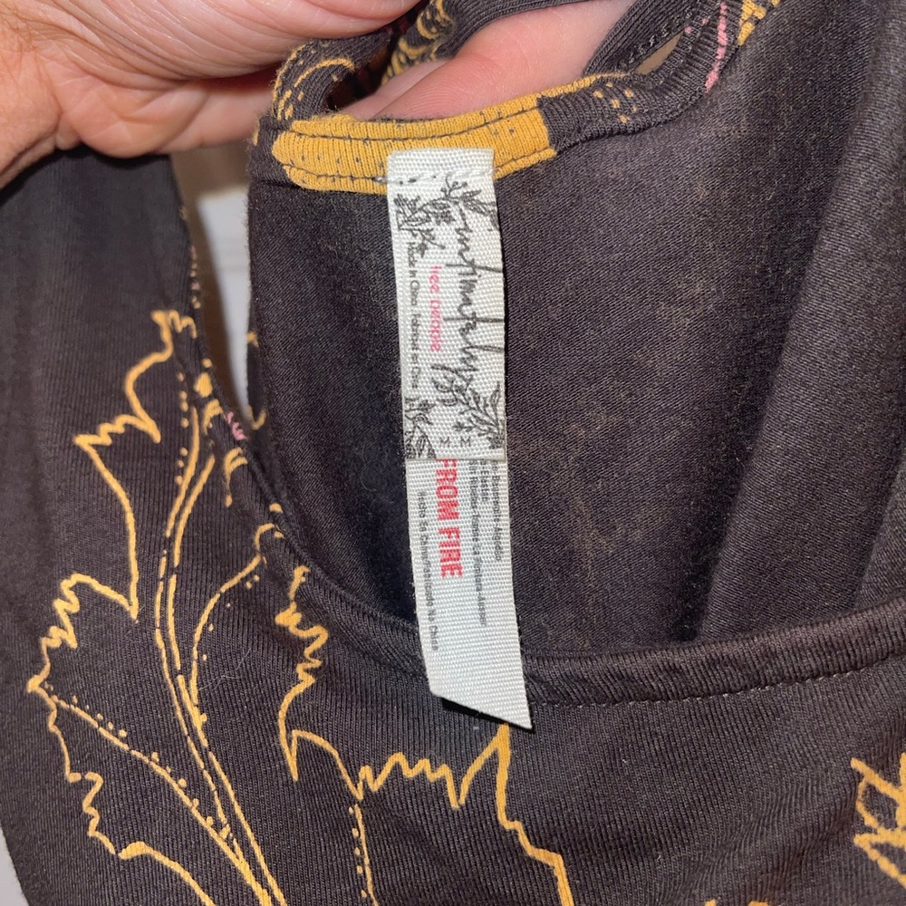 Free People printed bodysuit